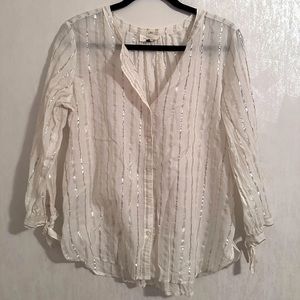 Loft blouse